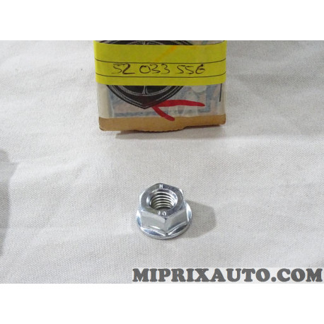 Ecrou fixation suspension Fiat Alfa Romeo Lancia original OEM 52033556 