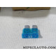 Fusible bleu standard 15A Fiat Alfa Romeo Lancia original OEM 11055090