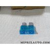 Fusible bleu standard 15A Fiat Alfa Romeo Lancia original OEM 11055090