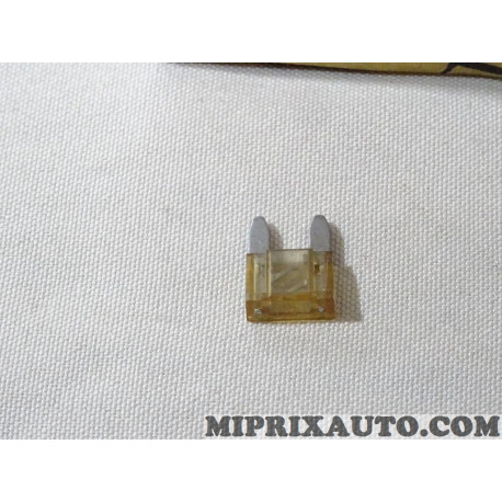 Mini Fusible 5A Fiat Alfa Romeo Lancia original OEM 59013973 