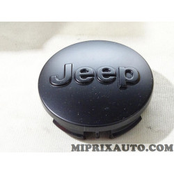 Bouchon centre de roue jante alliage Mopar Jeep Dodge Chrysler original OEM&nbsp;735604677 