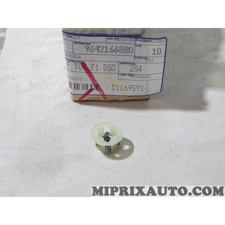 Ecrou prisonnier fixation carcasse Fiat Alfa Romeo Lancia original OEM 9642166880 
