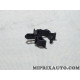 Agrafe fixation durite tuyau carburant Fiat Alfa Romeo Lancia original OEM 51910988