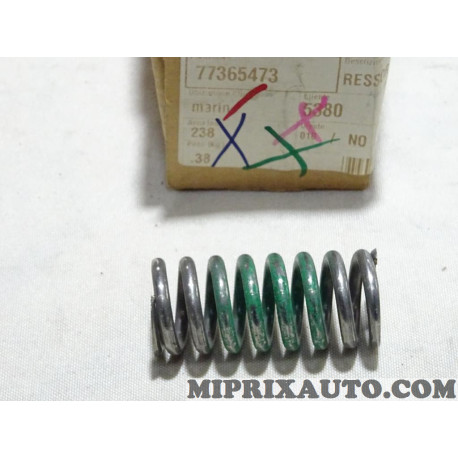 Ressort rappel pedale Fiat Alfa Romeo Lancia original OEM 77365473 