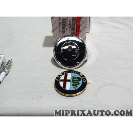Logo motif embleme ecusson badge monogramme Fiat Alfa Romeo Lancia original OEM 50534000 