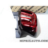 Feu lanterne arriere gauche Fiat Alfa Romeo Lancia original OEM 52154467 pour fiat 500 cabriolet partir de 2020