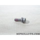 Vis fixation barres longitudinales Fiat Alfa Romeo Lancia original OEM 51906158