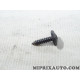 Vis fixation garniture revetement Fiat Alfa Romeo Lancia original OEM 15534977 