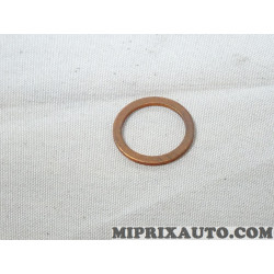 Joint bouchon de vidange Fiat Alfa Romeo Lancia original OEM 10257460 