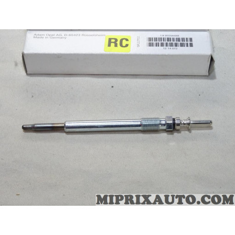 Lot 2 bougies prechauffe Opel Chevrolet original OEM 95508488 1214072 