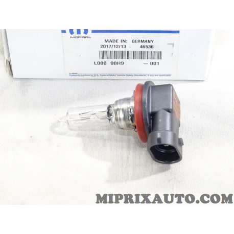Ampoule de phare type H9 Mopar Jeep Dodge Chrysler original OEM&nbsp;L00000H9 