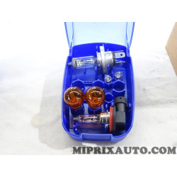 Boite ampoules de secours incomplete Fiat Alfa Romeo Lancia original OEM 71806555* 