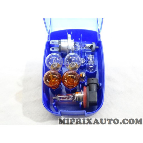 Boite ampoules de secours Fiat Alfa Romeo Lancia original OEM 71806555 
