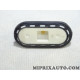 Taquet agrafe attache fixation revetement aerodynamique parechocs Fiat Alfa Romeo Lancia original OEM 52061677