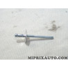 Rivet pop fixation divers Fiat Alfa Romeo Lancia original OEM 51897825