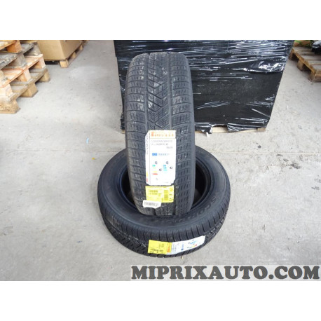 Lot 2 pneus NEUF Pirelli Scorpion winter hiver 235/60/18 235 60 18 107H XL DOT4221 