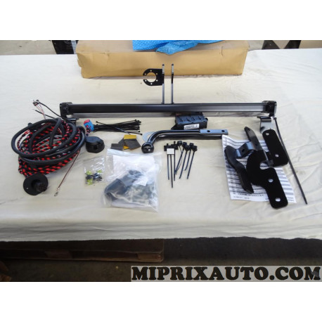 Crochet attelage attache remorque avec faisceau multiplexe Opel Chevrolet original OEM 39187826 pour opel crossland X 