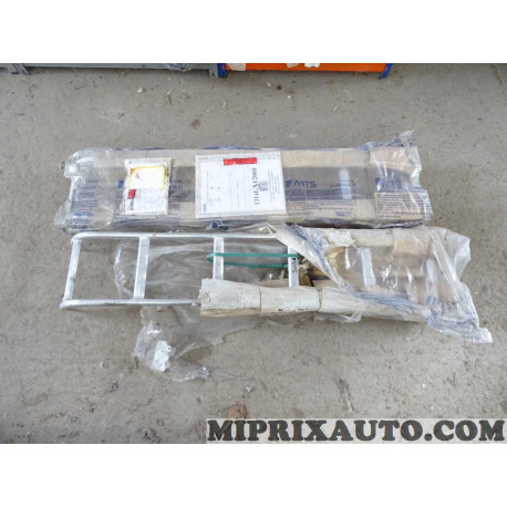 1 Echelle de porte arriere droite aluminium avec kit fixations MTS Fiat Alfa Romeo Lancia original OEM 1314LAE2000 pour renault 