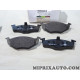Jeu 4 plaquettes de frein Volkswagen Audi Skoda Seat original OEM 6N0698151C