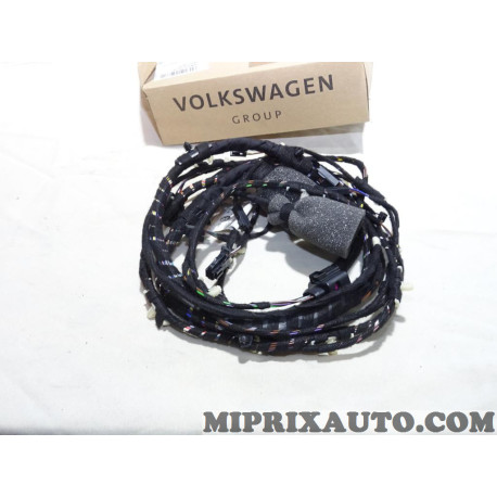 Cable faisceau electrique hayon de coffre Volkswagen Audi Skoda Seat original OEM&nbsp;5TB971147AE pour volkswagen touran partir de 2