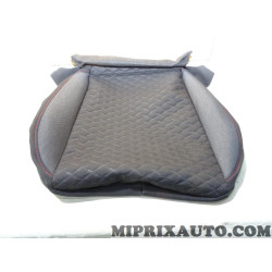 Housse de siege noir titane rouge flash Volkswagen Audi Skoda Seat original OEM&nbsp;2G0881405THRS pour volkswagen polo partir de 201