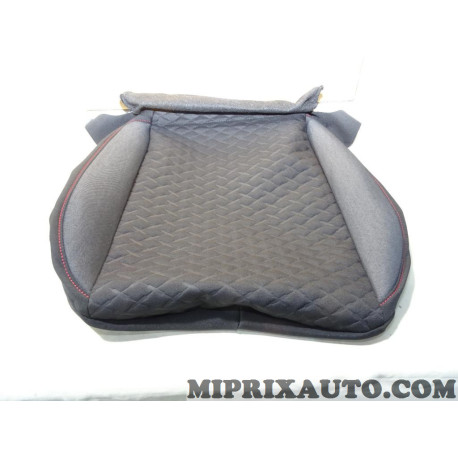 Housse de siege noir titane rouge flash Volkswagen Audi Skoda Seat original OEM&nbsp;2G0881405THRS pour volkswagen polo partir de 201