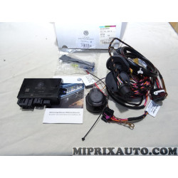 Faisceau attelage multiplé 13 pins Volkswagen Audi Skoda Seat original OEM 5TA055204B pour volkswagen touran partir de 2016 