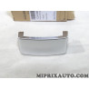 Revetement capuchon aluminium volant de direction Volkswagen Audi Skoda Seat original OEM&nbsp;1Q0419685C3Q7
