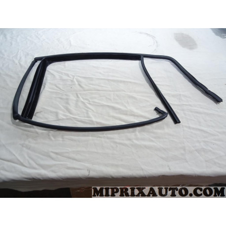 Joint vitre de porte arriere gauche Volkswagen Audi Skoda Seat original OEM&nbsp;5K6839431E5AP pour volkswagen golf 6 VI saloon de 20