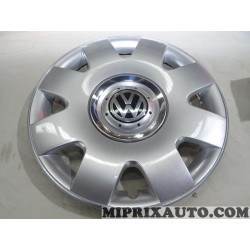 Enjoliveur de roue cache jante Volkswagen Audi Skoda Seat original OEM&nbsp;1C0601147JMFX 