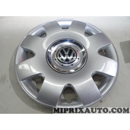 Enjoliveur de roue cache jante Volkswagen Audi Skoda Seat original OEM&nbsp;1C0601147JMFX 