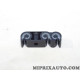 Agrafe fixation durite tuyau Volkswagen Audi Skoda Seat original OEM&nbsp;1J0611797A 