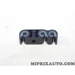 Agrafe fixation durite tuyau Volkswagen Audi Skoda Seat original OEM&nbsp;1J0611797A 