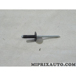 Rivet pop fixation usage divers Volkswagen Audi Skoda Seat original OEM&nbsp;N90634901 