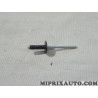 Rivet pop fixation usage divers Volkswagen Audi Skoda Seat original OEM N90634901