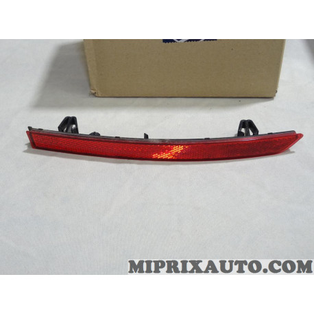 Catadioptre reflecteur parechocs Volkswagen Audi Skoda Seat original OEM&nbsp;3G8945103A 