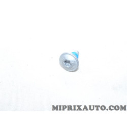 Vis fixation serrure de porte Volkswagen Audi Skoda Seat original OEM&nbsp;WHT002540 