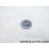 Ecrou rondelle fixation usage divers Volkswagen Audi Seat Skoda original OEM N90434903