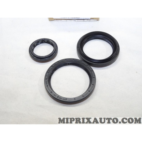 Kit 3 joints spi torique boite de vitesses Volkswagen Audi Skoda Seat original OEM&nbsp;0D9498305 