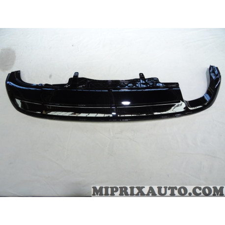 Spoiler becquet diffuseur noir parechocs arriere Volkswagen Audi Skoda Seat original OEM&nbsp;3AF807521F041 pour volkswagen passat B7