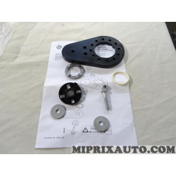 Plaque support fixation prise attelage Volkswagen Audi Skoda Seat original OEM&nbsp;3B0092736W 