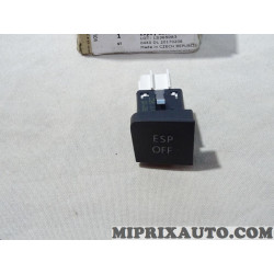 Bouton commande ESP Volkswagen Audi Skoda Seat original OEM&nbsp;3C0927117CREH 