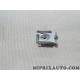 Prisonnier fixation revetement Volkswagen Audi Skoda Seat original OEM&nbsp;N90698801