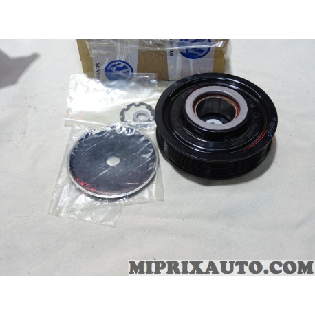 Poulie compresseur de climatisation Volkswagen Audi Skoda Seat original OEM&nbsp;1K0820812B 
