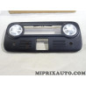 Plafonnier lampe eclairage interieur Volkswagen Audi Skoda Seat original OEM&nbsp;1Q0947125A82V