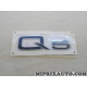 Logo motif embleme ecusson badge monogramme Q5 Volkswagen Audi Skoda Seat original OEM&nbsp;8R08537412ZZ 