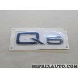 Logo motif embleme ecusson badge monogramme Q5 Volkswagen Audi Skoda Seat original OEM&nbsp;8R08537412ZZ 