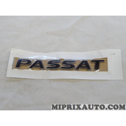 Logo motif embleme ecusson badge monogramme Passat Volkswagen Audi Skoda Seat original OEM&nbsp;3G08536872ZZ 