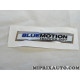Logo motif embleme ecusson badge monogramme Bluemotion technology Volkswagen Audi Skoda Seat original OEM 3G9853675BCWB