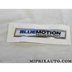 Logo motif embleme ecusson badge monogramme Bluemotion technology Volkswagen Audi Skoda Seat original OEM&nbsp;3G9853675BCWB 